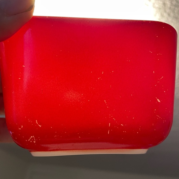 Vintage Pyrex Refrigerator Dishes with Lids. Very good vintage condition. - Picture 16 of 16